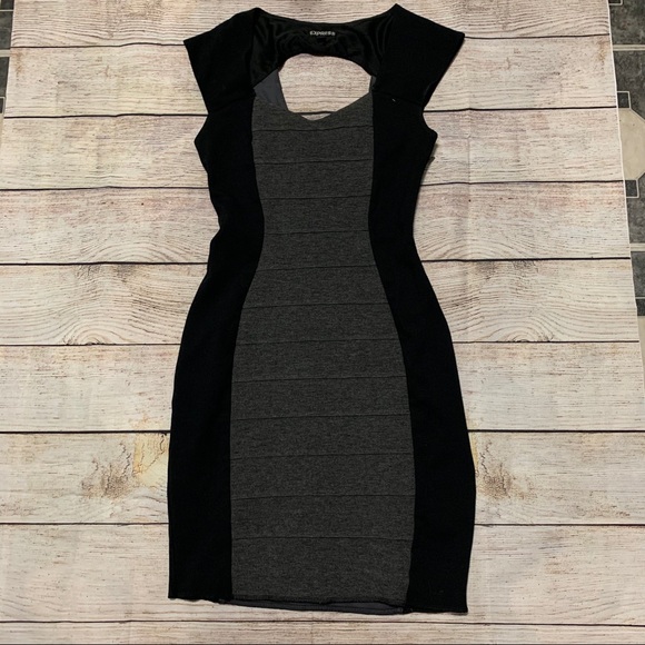 Express// bodycon dress 2 - Picture 2 of 4